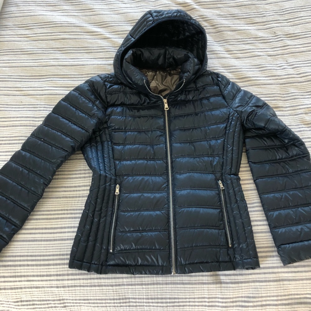 Calvin Klein Short Packable Down